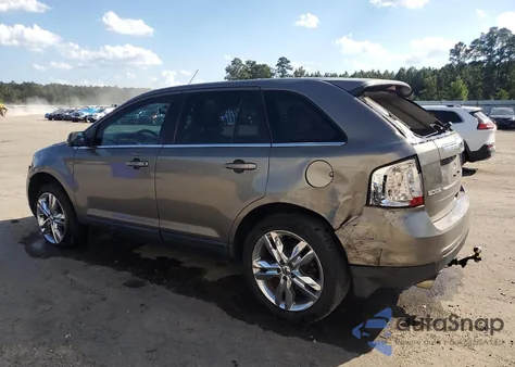 2014 Ford Edge Limited из США, поврежденный, VIN 2FMDK3KC4EBA02582